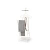 Percha Plegable Para Ropa Y Accesorios Blanco