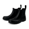 Botines De Lluvia Mujer Rojo - Imagen 2