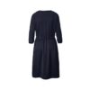 Vestido Mujer Azul de Tela Reciclada - Imagen 3