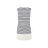 Top Largo Con Inserto De Blusa Rayado - Imagen 3