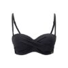 Bikini Top Negro Mujer