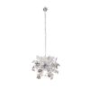 Lampara Colgante "Flores" LED
