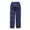 Pantalón de lluvia unisex azul - Imagen 3