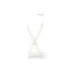 Percha Plegable Para Ropa Y Accesorios Blanco - Imagen 2
