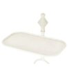 Percha Plegable Para Ropa Y Accesorios Blanco - Imagen 5