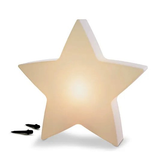 Luz LED Solar Exterior "Estrella"