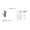 Guantes De Gamuza Negro Mujer - Imagen 3