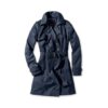 Trenchcoat Mujer Azul