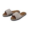 Pantufla De Masaje Mujer Gris