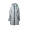 Poncho impermeable Mujer Gris 2 en 1