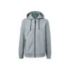 Sueter Funcional Capucha Hombre Gris