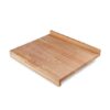 Tabla de Cortar y Preparar De Madera Caucho