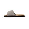 Pantufla De Masaje Mujer Gris - Imagen 3