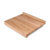 Tabla de Cortar y Preparar De Madera Caucho - Imagen 2