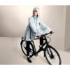 Poncho impermeable Mujer Gris 2 en 1 - Imagen 4