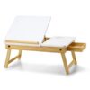 Mesa De Cama Madera Uso Flexible