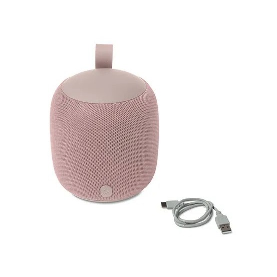 Parlante Bluetooth® De Diseño Color Rosa