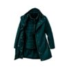 Abrigo De Lluvia Con Chaleco 3 en 1 Verde Mujer Tchibo