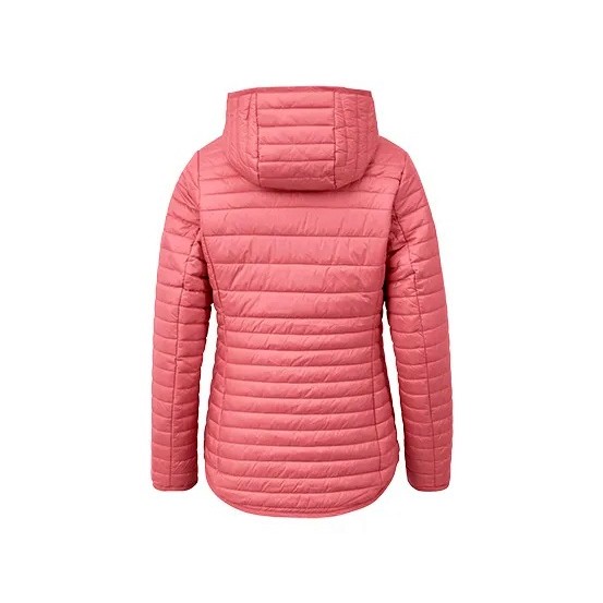 Chaqueta Acolchada Reversible Impermeable Mujer Tchibo