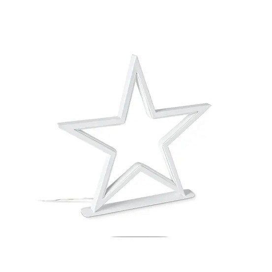 Lampara LED Estrella Metálica Tchibo