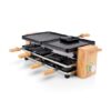 Raclette Para 8 Personas Princesa Bambu Tchibo