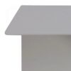 Repisas De Pared Minimalista Metal Blanco Tchibo - Imagen 2