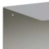 Repisas De Pared Minimalista Metal Blanco Tchibo - Imagen 6
