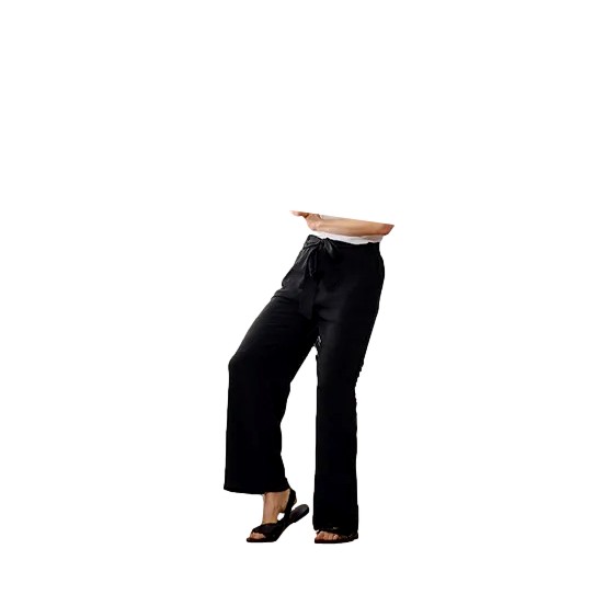 Pantalones XL Tejido Negros Mujer Tchibo