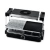 Raclette Con Campana Extractora Y Placa Piedra Trebs