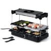 Raclette Con Campana Extractora Y Placa Piedra Trebs - Imagen 3