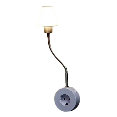 Lámpara LED Giratoria Cuello Flexible Tchibo