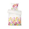 Ropa De Cama Reversible Multicolor Algodon 1 Plaza
