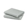 Toallas De Rizo Set de 2 Gris