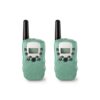 Walkie Talkie Niños Verde Set De 2 Tchibo