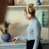 Auriculares Bluetooth aWEAR Rosa Tchibo - Imagen 4