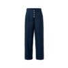 Pantalones De Lino Azul Mujer Tchibo