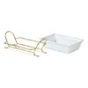 Fuente Porcelana Con Base Para Horno Tchibo - Imagen 2
