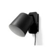 Lampara De Muro LED Metal Negra Tchibo