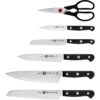 Bloque Cuchillos Fresno Autoafilables 7 Piezas ZWILLING® - Imagen 2