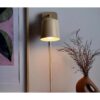 Lampara Pared Metal Color Crema Tchibo - Imagen 3