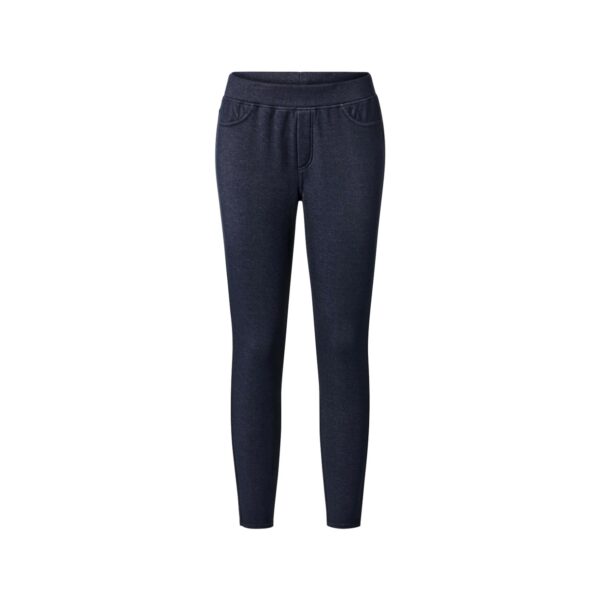 Leggings Forrados Optica Jeans Azul Mujer