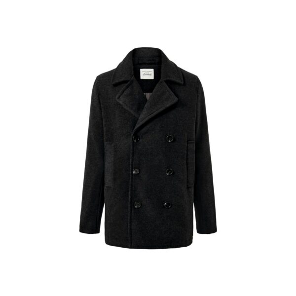 Chaqueta Caban Hombre Gris Tchibo