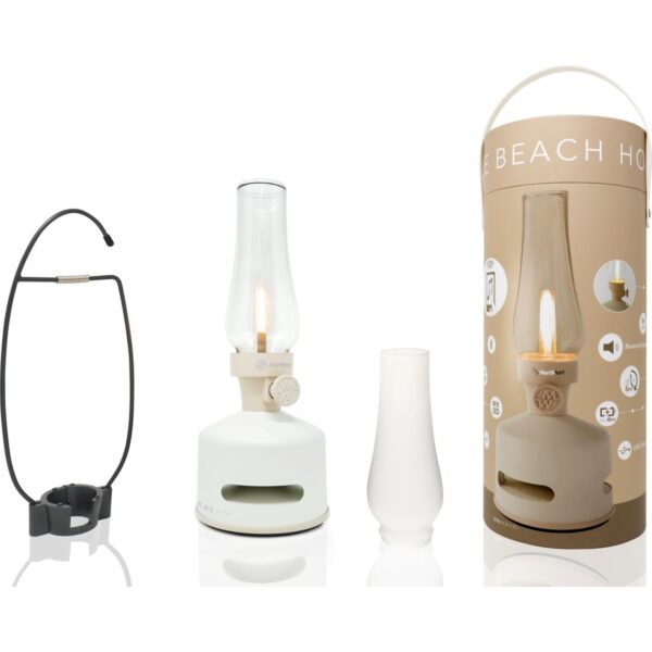 Linterna LED Con Parlante Mori Mori Beach House Tchibo