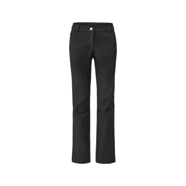 Pantalones Softshell Negro Mujer Tchibo