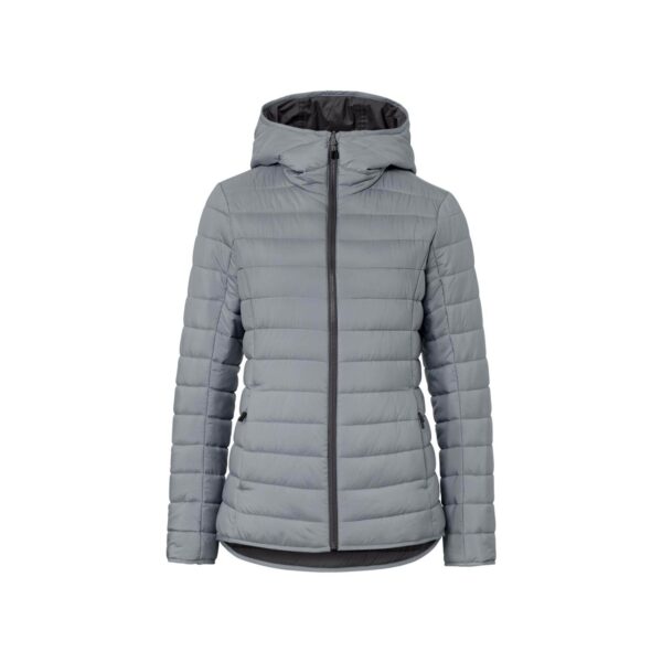 Chaqueta Acolchada Reversible Impermeable Mujer Tchibo