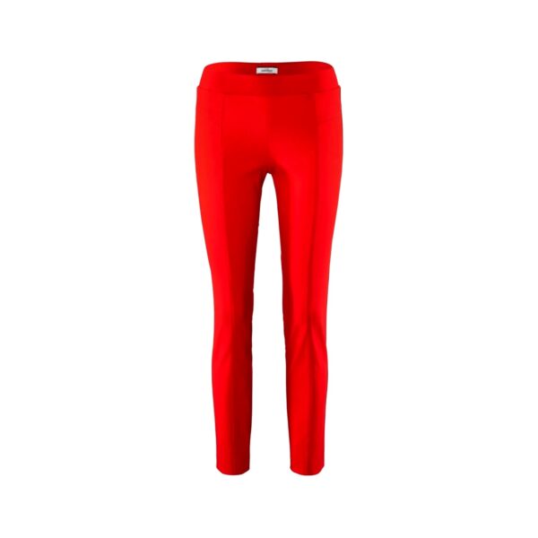 Pantalones Elásticos Rojo Mujer Tchibo