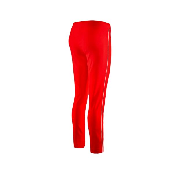 Pantalones Elásticos Rojo Mujer Tchibo