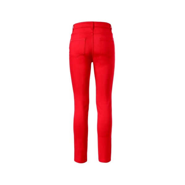 Jeans Elasticados Rojo Mujer Tchibo