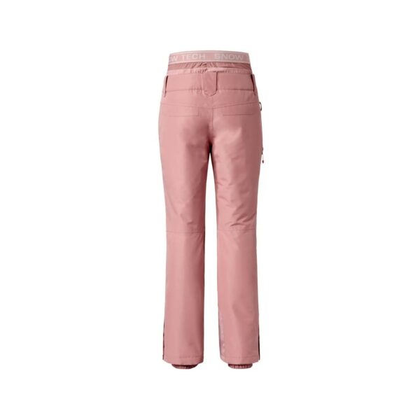 Pantalones Esquí Y Snowboard Rosado Mujer Tchibo