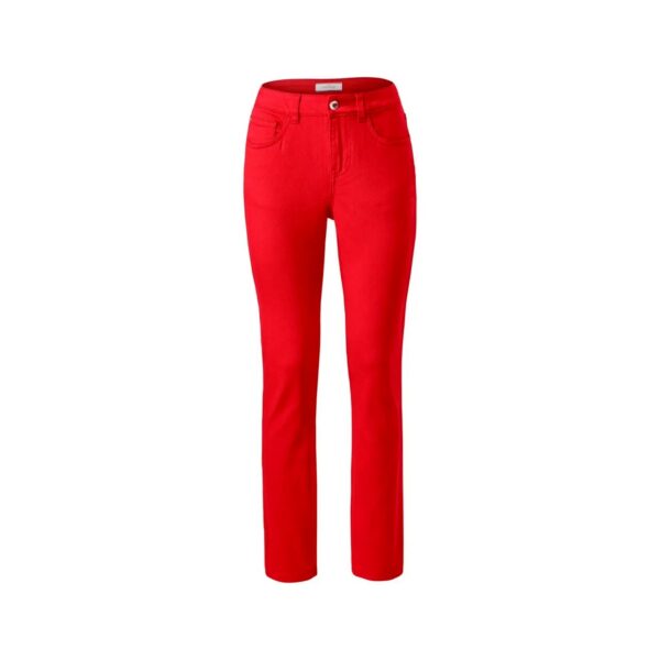 Jeans Elasticados Rojo Mujer Tchibo